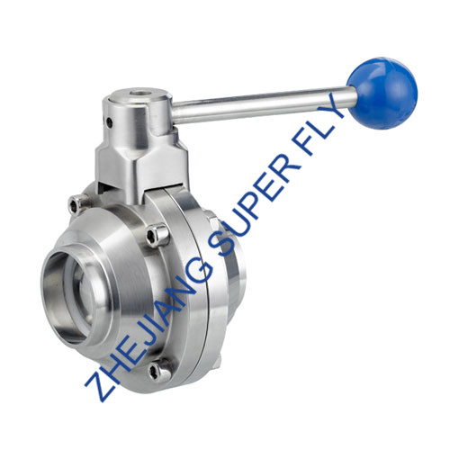 Weld Butterfly Ball Valve
