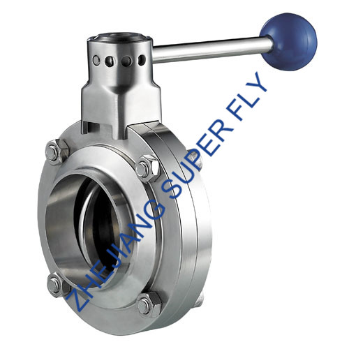Welded Butterfly Valve