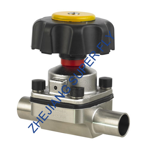 Forge Straight Diaphragm Valve