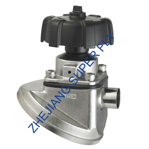 Manual Tank Bottom Diaphragm Valve